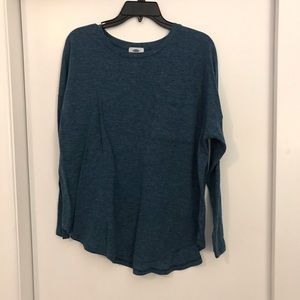 Dolman sleeve sweater